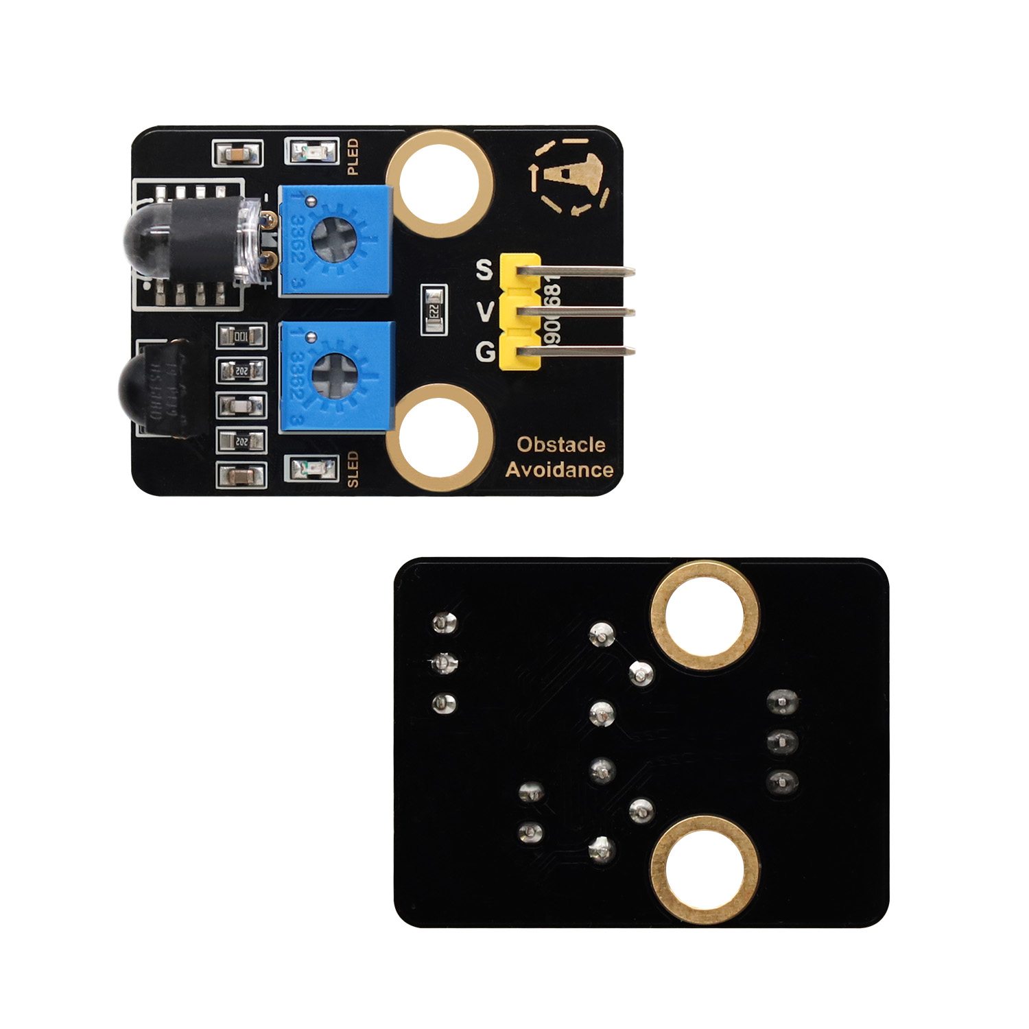 Infrared Obstacle Avoidance Se - Muscle Sensor Emg ulasan dan harga