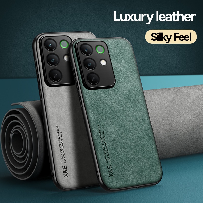Luxury Leather Case For OPPO R - Realme C67 ulasan dan harga