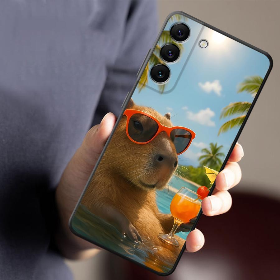 Vacation Capybara Case for Sam - Samsung Galaxy A55 ulasan dan harga