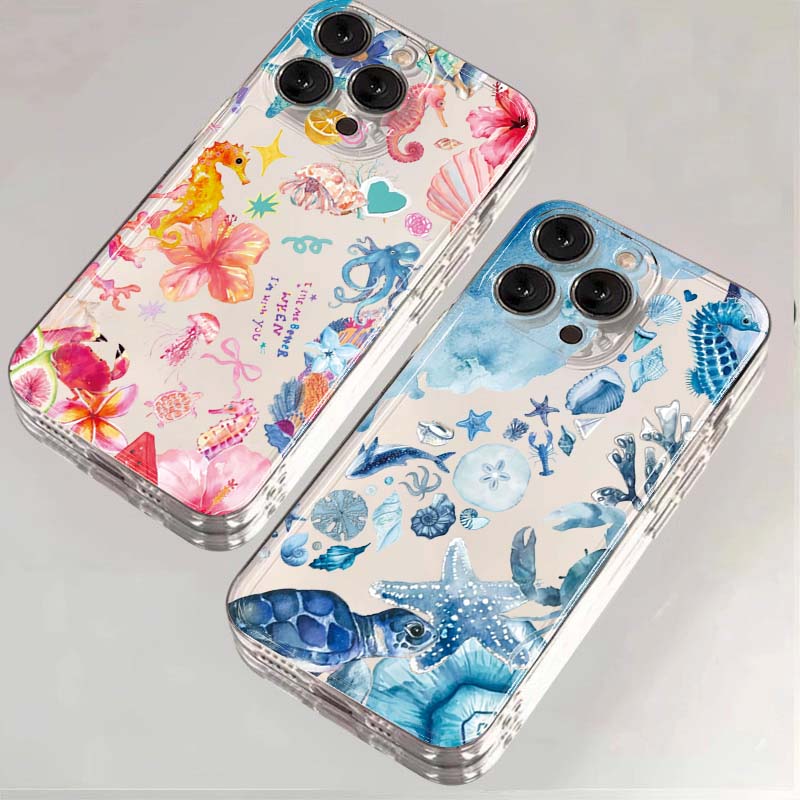 Summer Cartoon Turtle Pattern  - Samsung Galaxy A55 ulasan dan harga