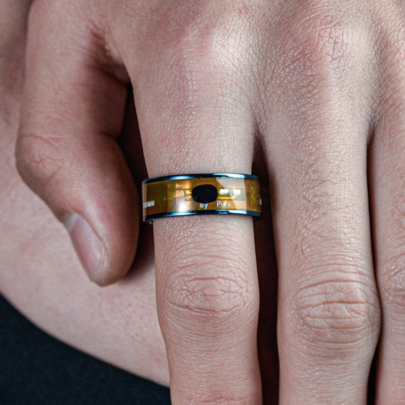 Nfc Smart Ring Portable Compac - Smart Ring Nfc Pay ulasan dan harga