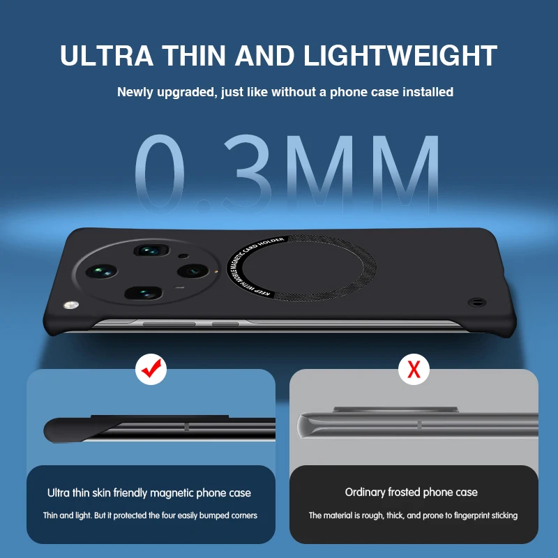 No Border Thin Phone Case for  - Oppo Find X8 ulasan dan harga