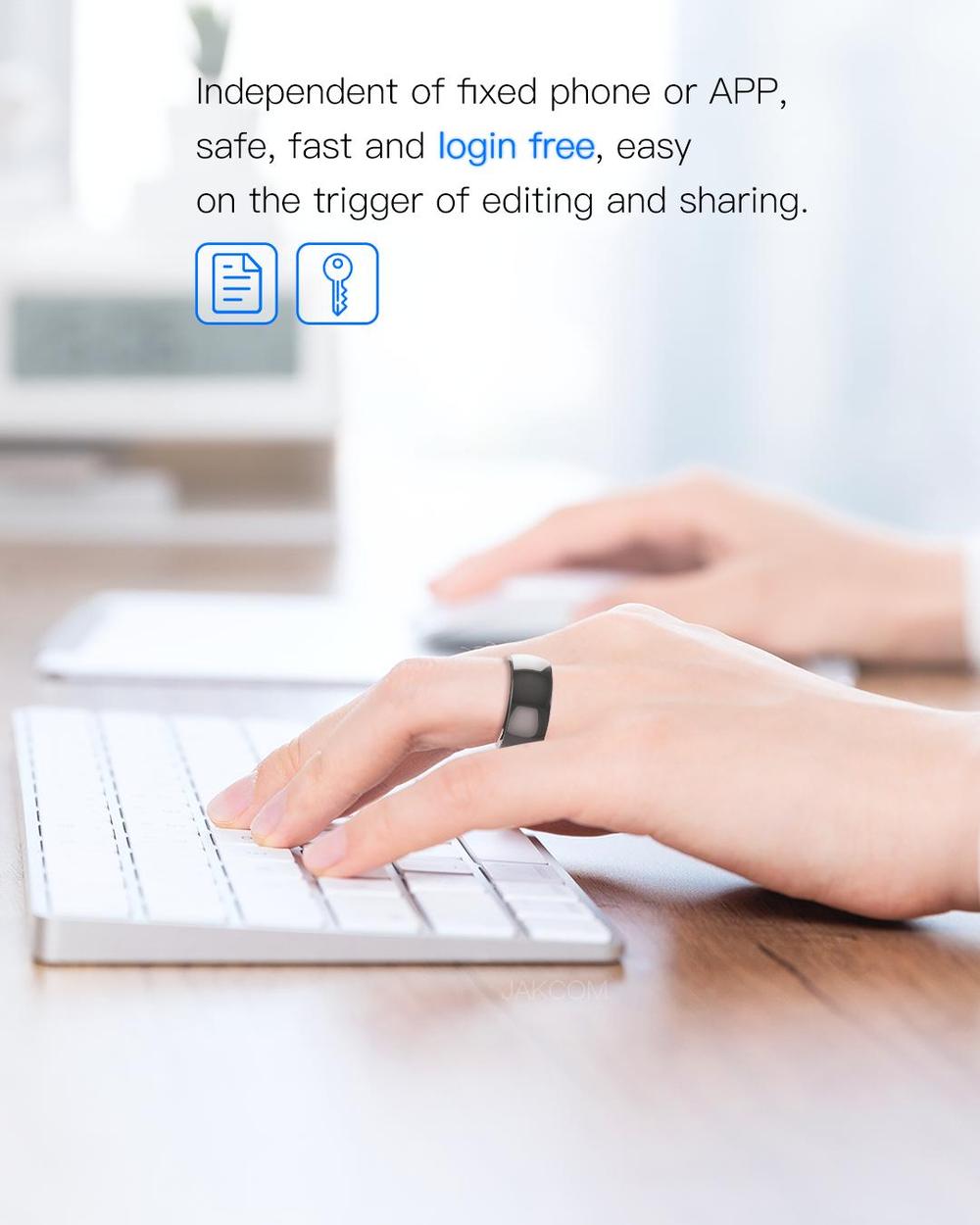 Jakcom Smart Ring  R4 Wearable - Smart Ring Nfc Pay ulasan dan harga