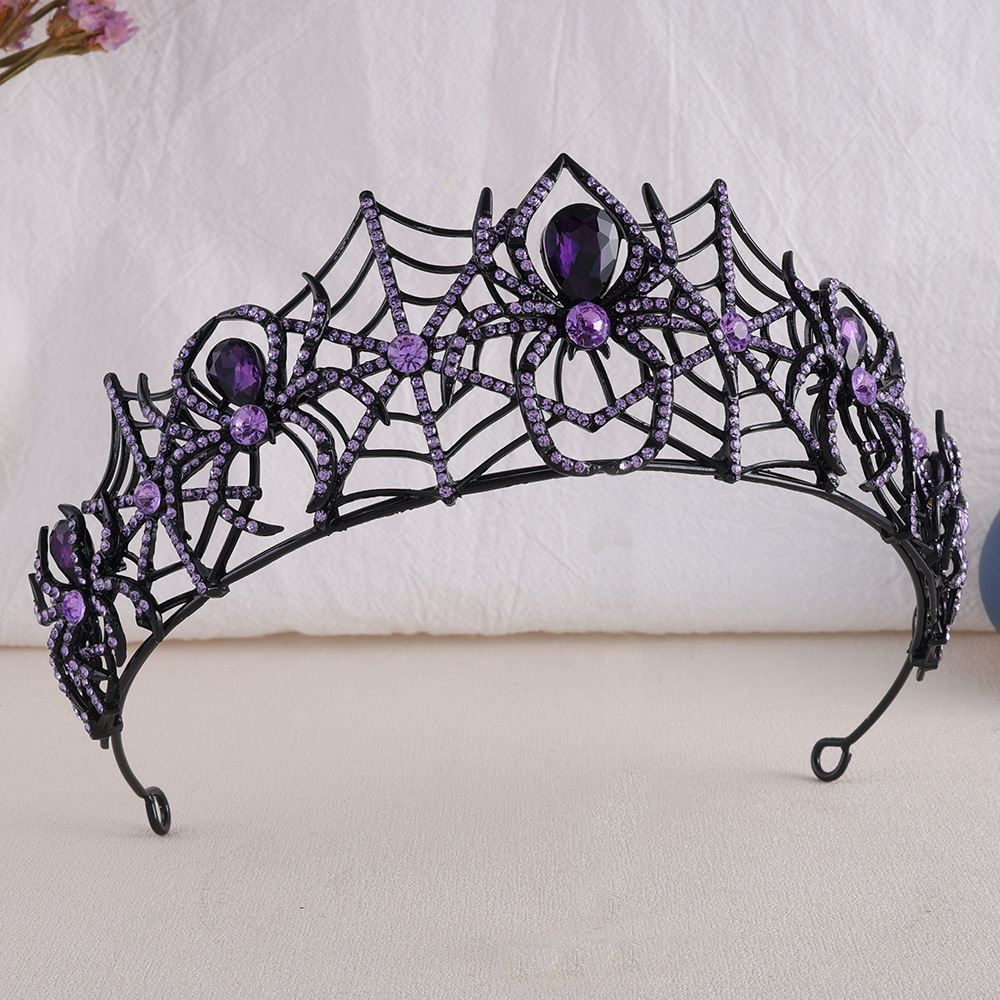 Trendy Halloween Spider Crysta - Meditation Headband Eeg ulasan dan harga