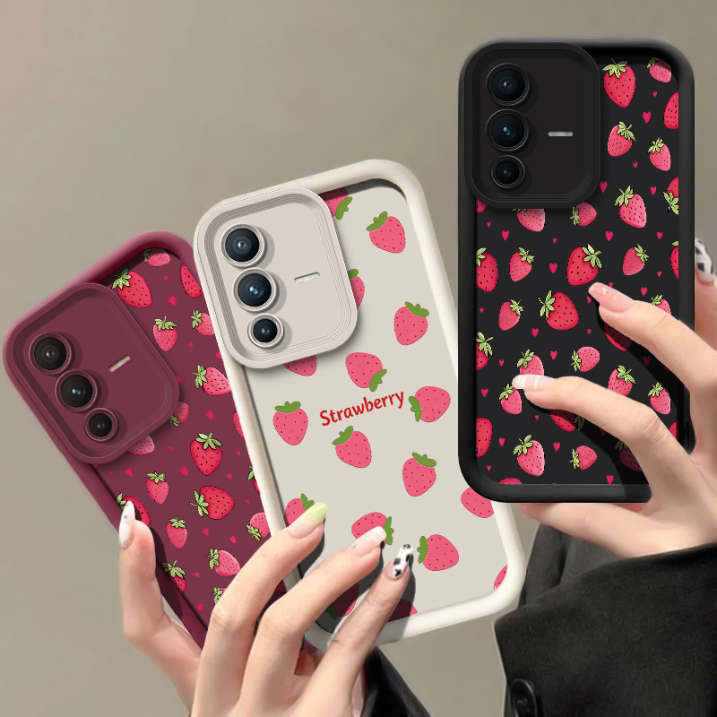 Silicone Phone Case For Vivo V - Vivo V40 ulasan dan harga