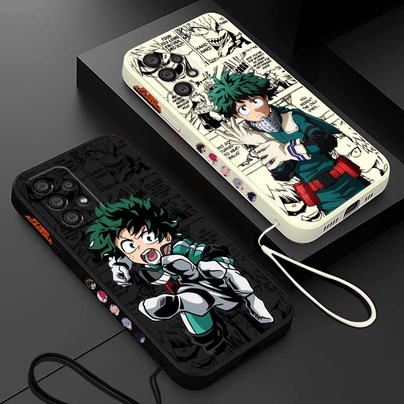 Anime My Hero Academia Cover F - Samsung Galaxy A55 ulasan dan harga