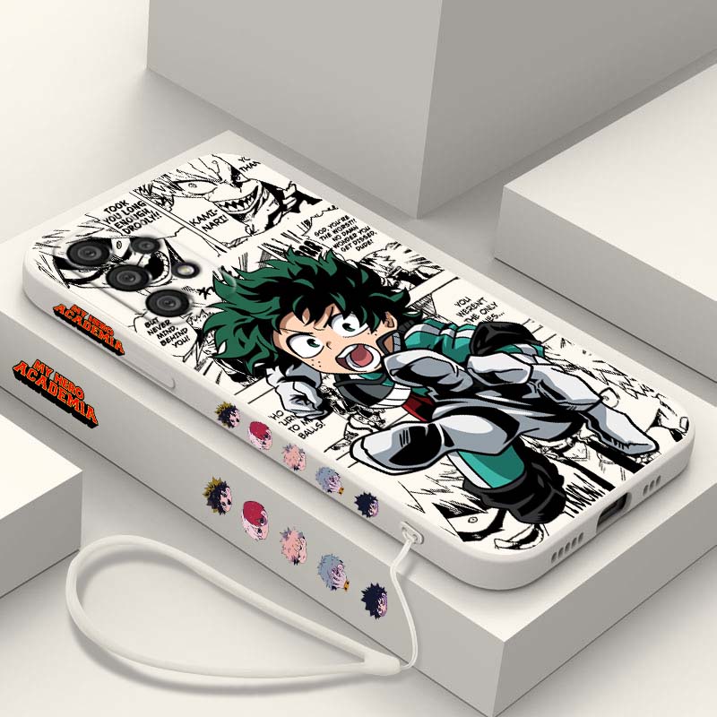 Anime My Hero Academia Cover F - Samsung Galaxy A55 ulasan dan harga