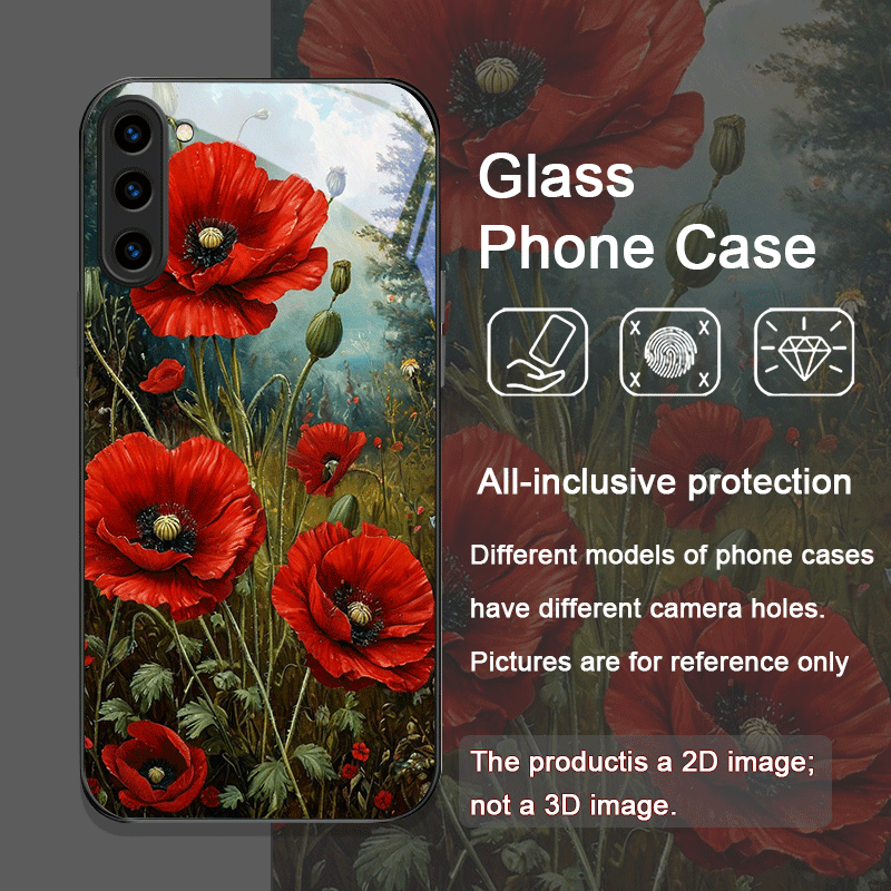 Retro Poppy Flower Bloom Hot R - Samsung Galaxy S24 ulasan dan harga