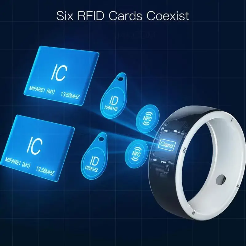 Newest Intelligent Wearable De - Smart Ring Nfc Pay ulasan dan harga