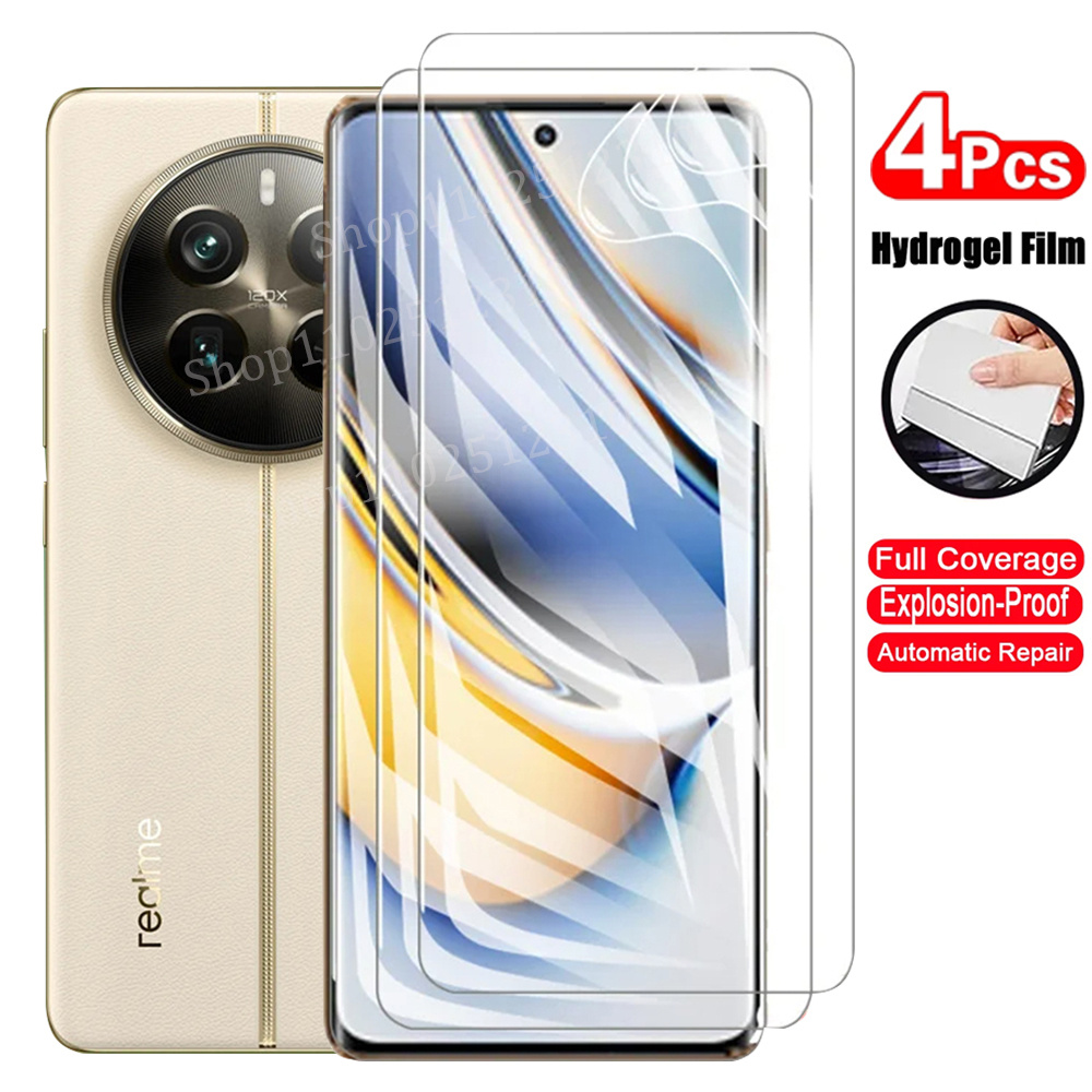 4PCS Hydrogel Film for Realme  - Realme C67 ulasan dan harga