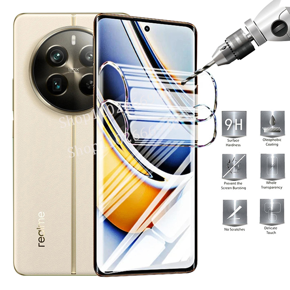 4PCS Hydrogel Film for Realme  - Realme C67 ulasan dan harga