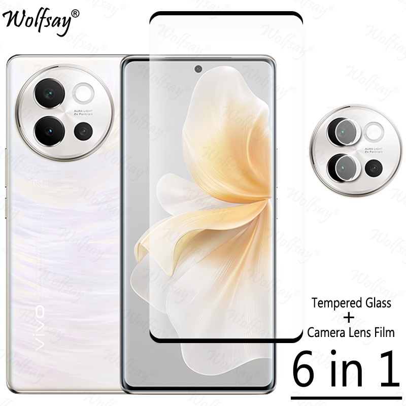 Full Cover Tempered Glass For  - Vivo V40 ulasan dan harga