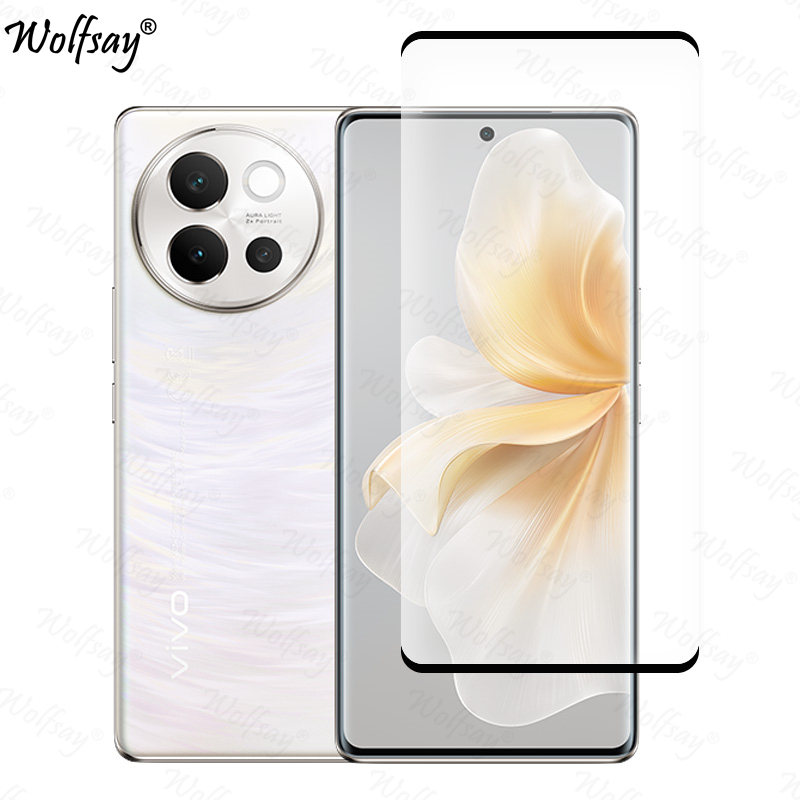 Full Cover Tempered Glass For  - Vivo V40 ulasan dan harga