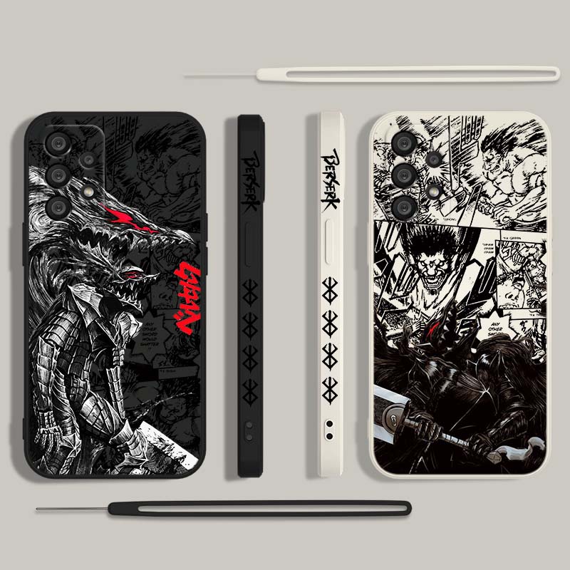 Hot Anime Berserk Zodd Guts Co - Samsung Galaxy A55 ulasan dan harga
