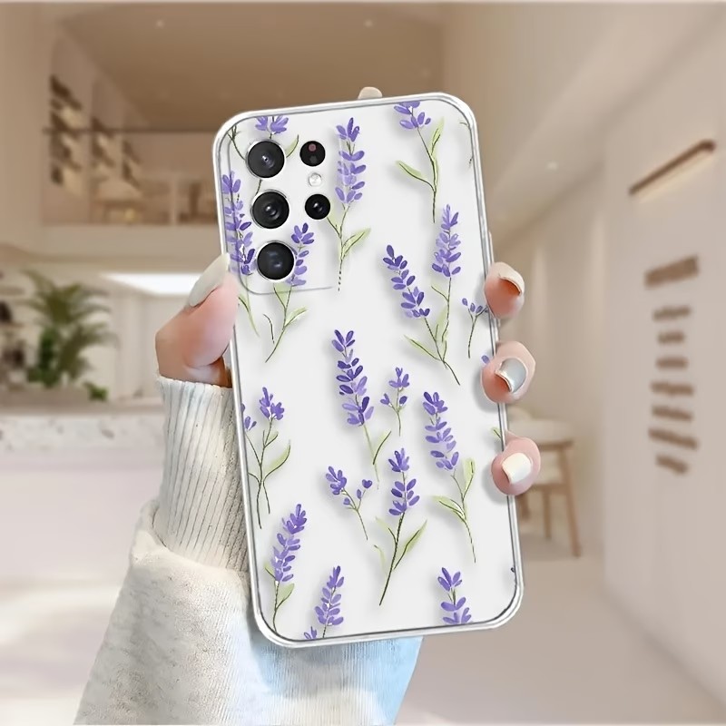 Anti-Slip Clear Phone Case For - Samsung Galaxy S24 ulasan dan harga