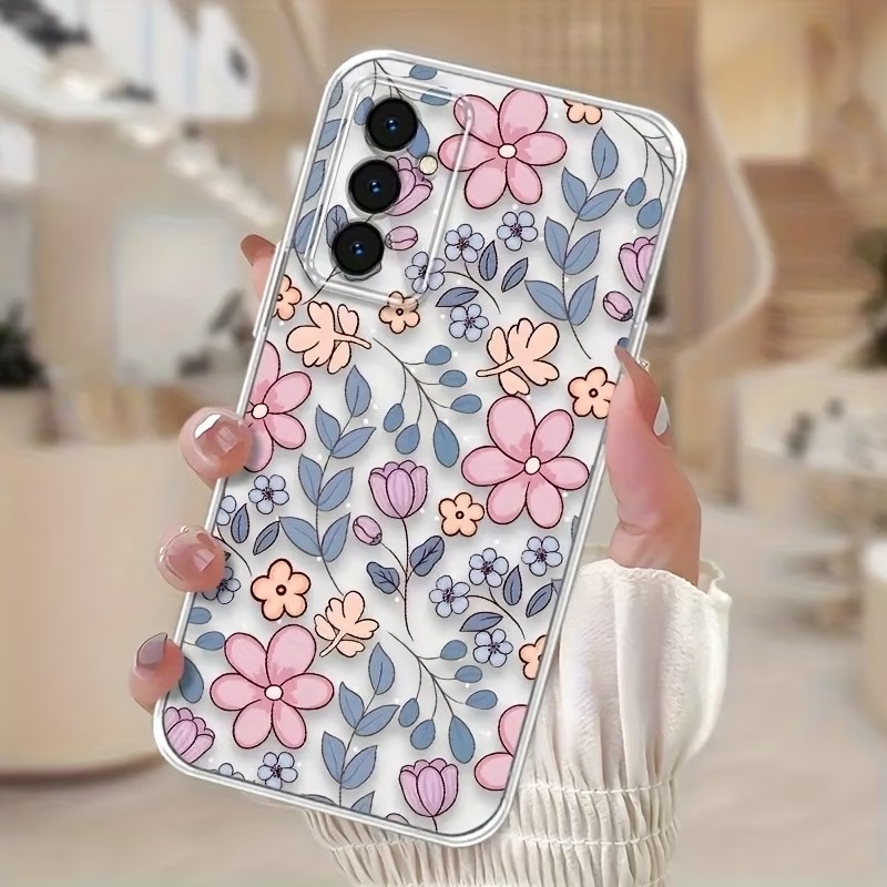 Anti-Slip Clear Phone Case For - Samsung Galaxy S24 ulasan dan harga