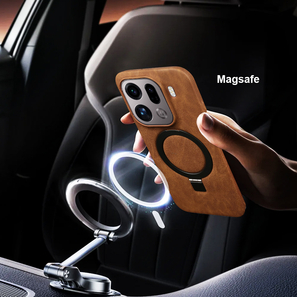 Foldable Magnetic Bracket Ring - Oppo Find X8 ulasan dan harga