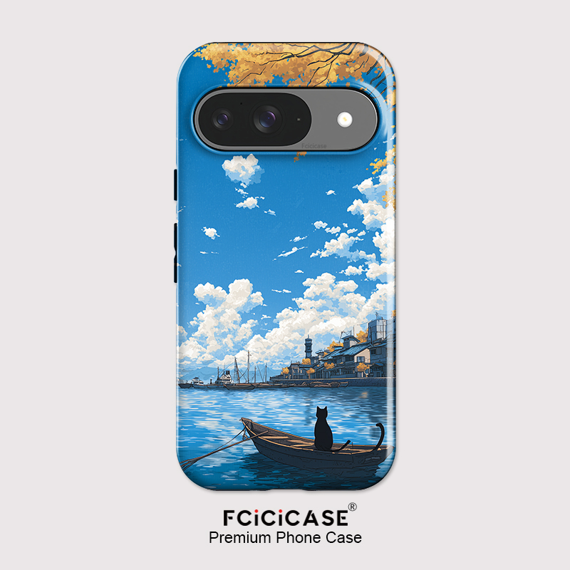 Fcicicase Shockproof Phone Cas - Google Pixel 9 ulasan dan harga