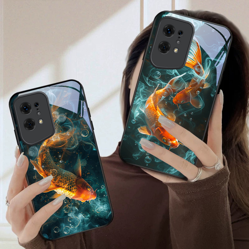Two Fish Playing in Water For  - Oppo Find X8 ulasan dan harga