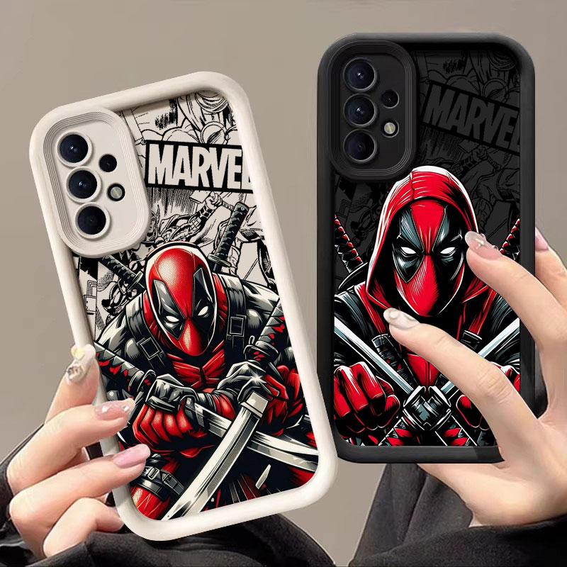 Swordsman Deadpool Marvel Case - Samsung Galaxy A55 ulasan dan harga