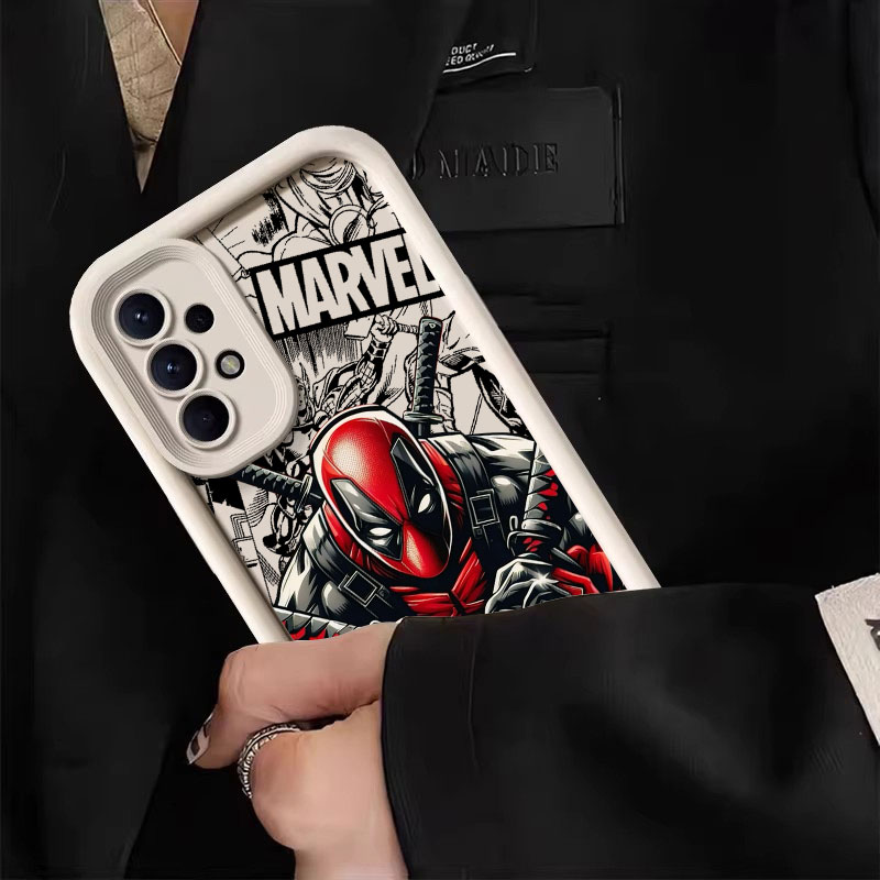 Swordsman Deadpool Marvel Case - Samsung Galaxy A55 ulasan dan harga