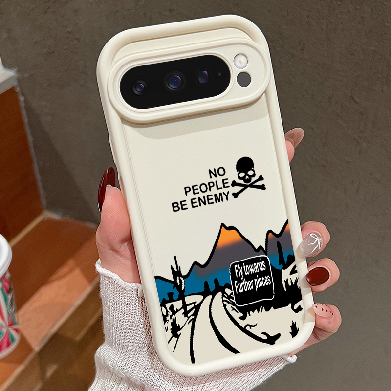 Mountain Road Patterned Phone  - Google Pixel 9 ulasan dan harga