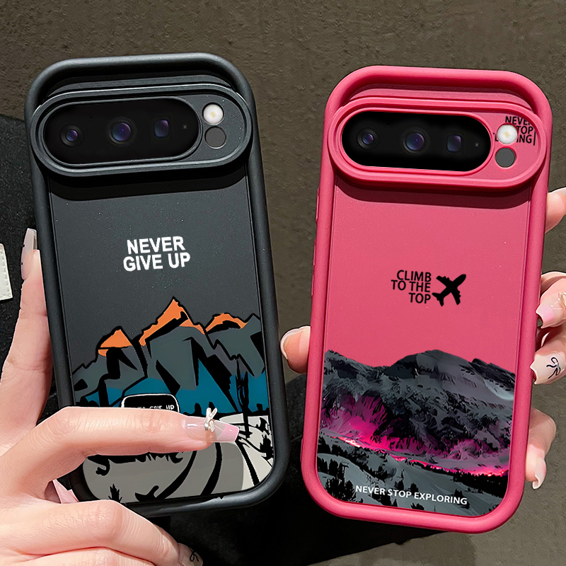 Mountain Road Patterned Phone  - Google Pixel 9 ulasan dan harga