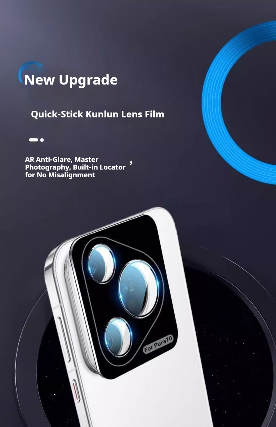 IQOOZ11 Lens Film For VIVO X30 - Vivo X200 ulasan dan harga