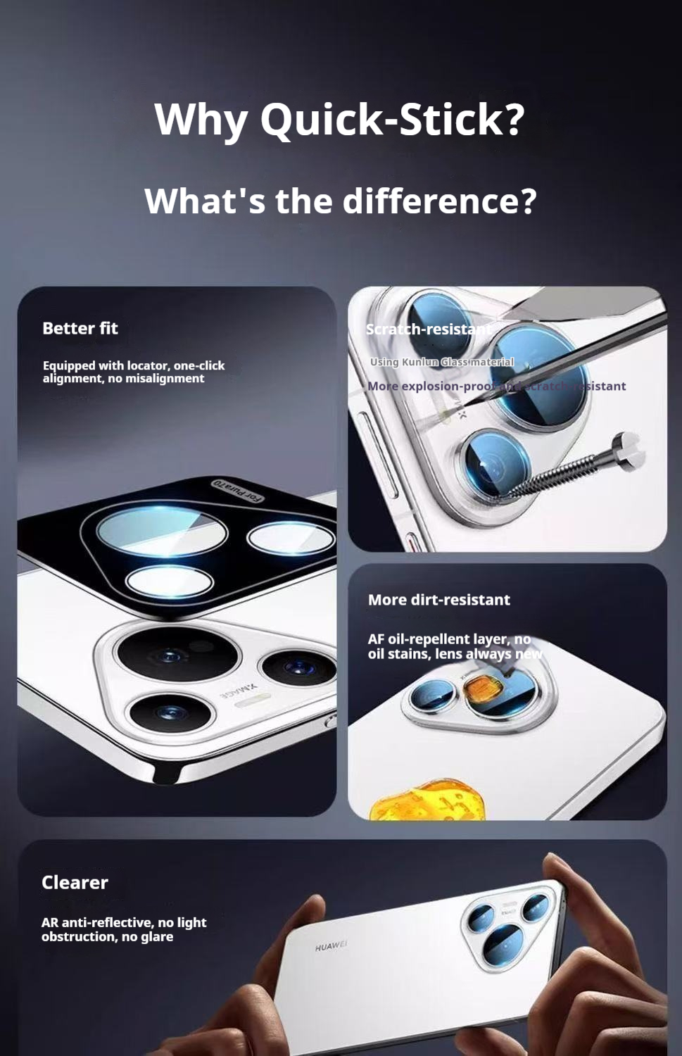 IQOOZ11 Lens Film For VIVO X30 - Vivo X200 ulasan dan harga