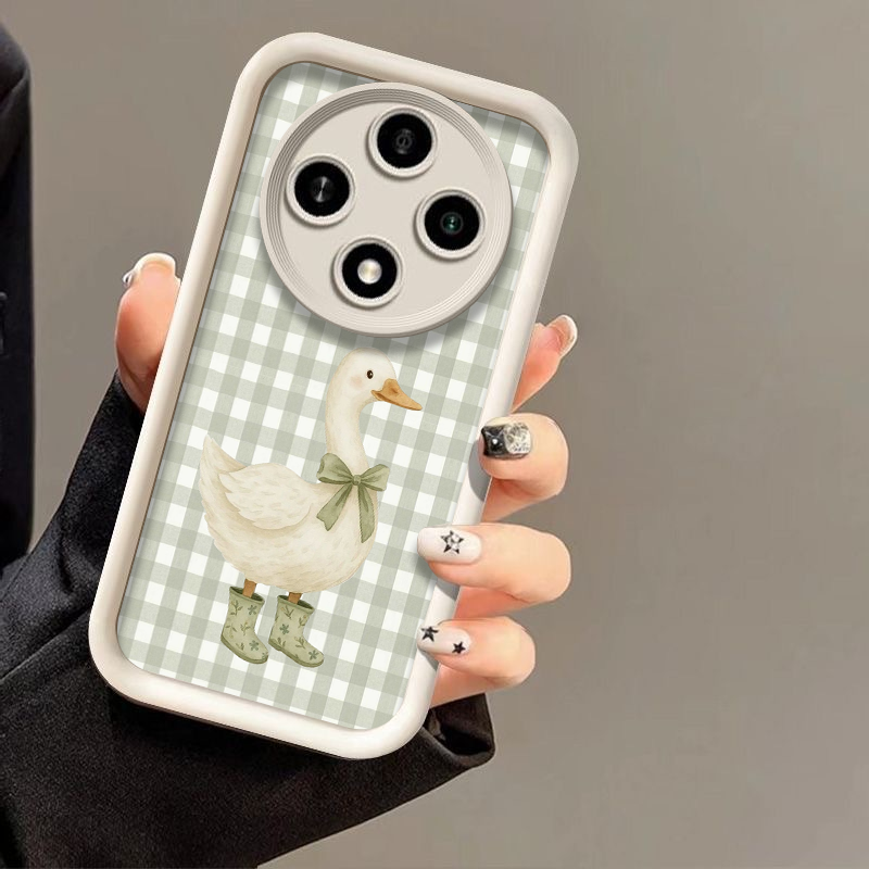 Checkered Printed Cute Animals - Oppo Find X8 ulasan dan harga