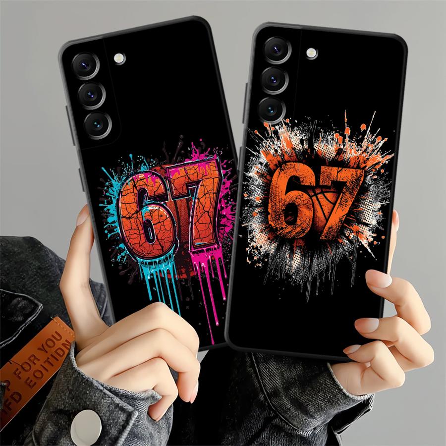 Graffiti Basketball 67 Case fo - Samsung Galaxy A55 ulasan dan harga
