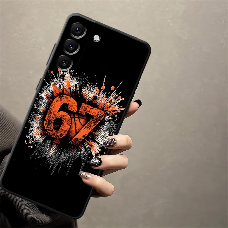 Graffiti Basketball 67 Case fo - Samsung Galaxy A55 ulasan dan harga