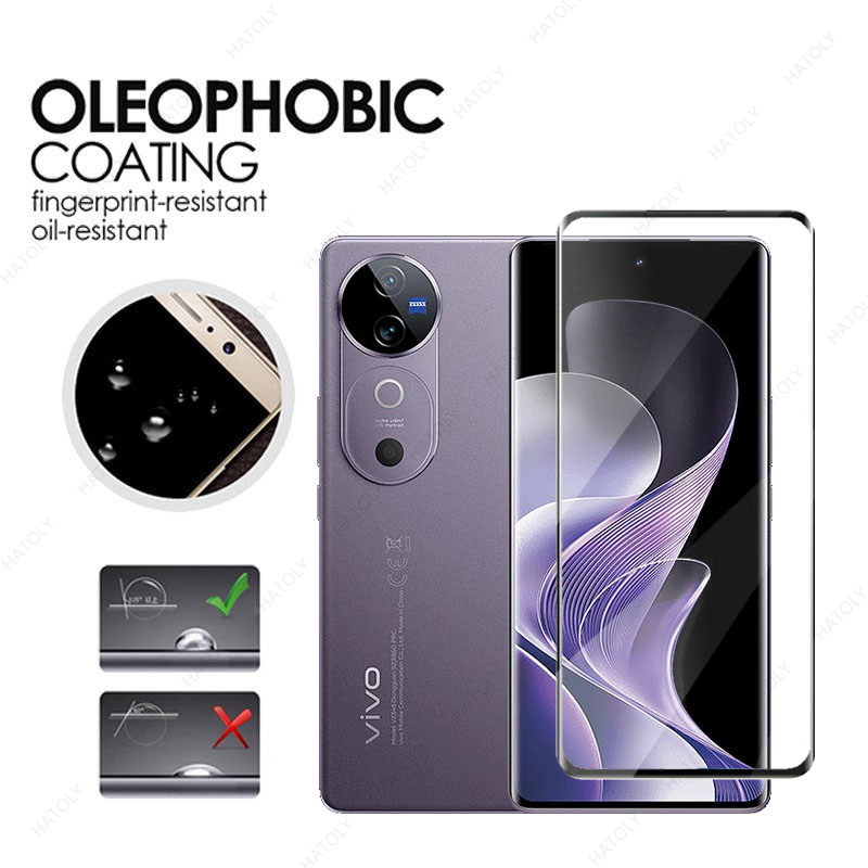 3D Full Glass For vivo V40 5G  - Vivo V40 ulasan dan harga