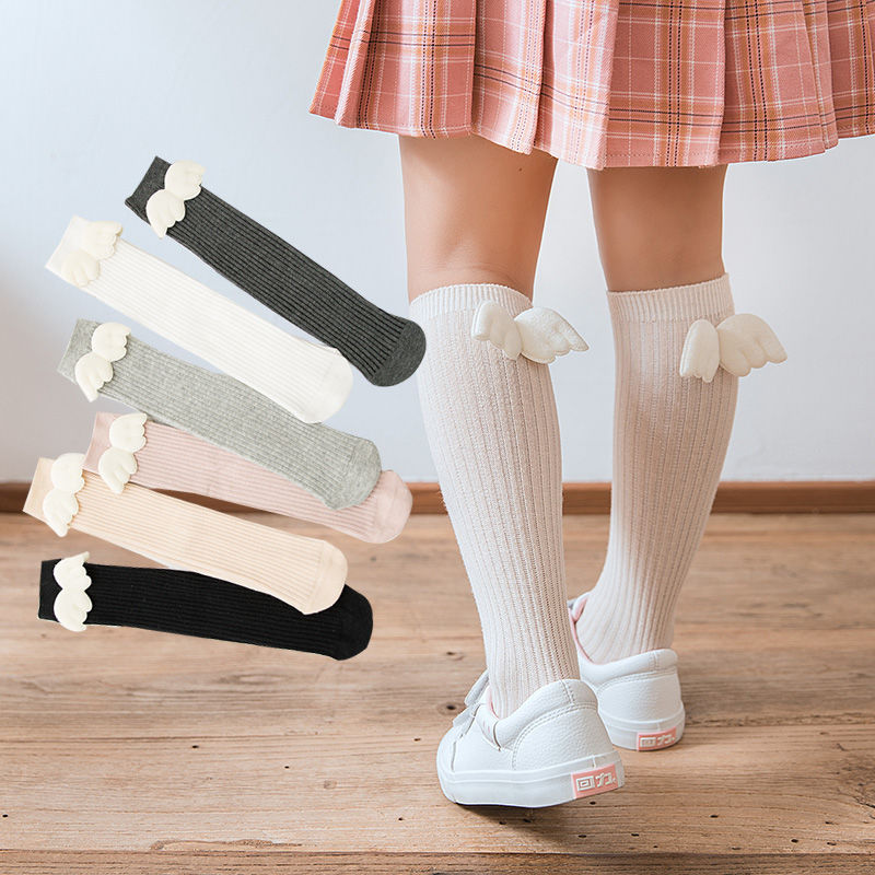 New Baby Girls Socks Angel Win - Baby Sock Oximeter ulasan dan harga
