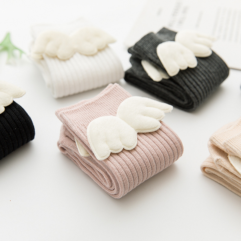 New Baby Girls Socks Angel Win - Baby Sock Oximeter ulasan dan harga