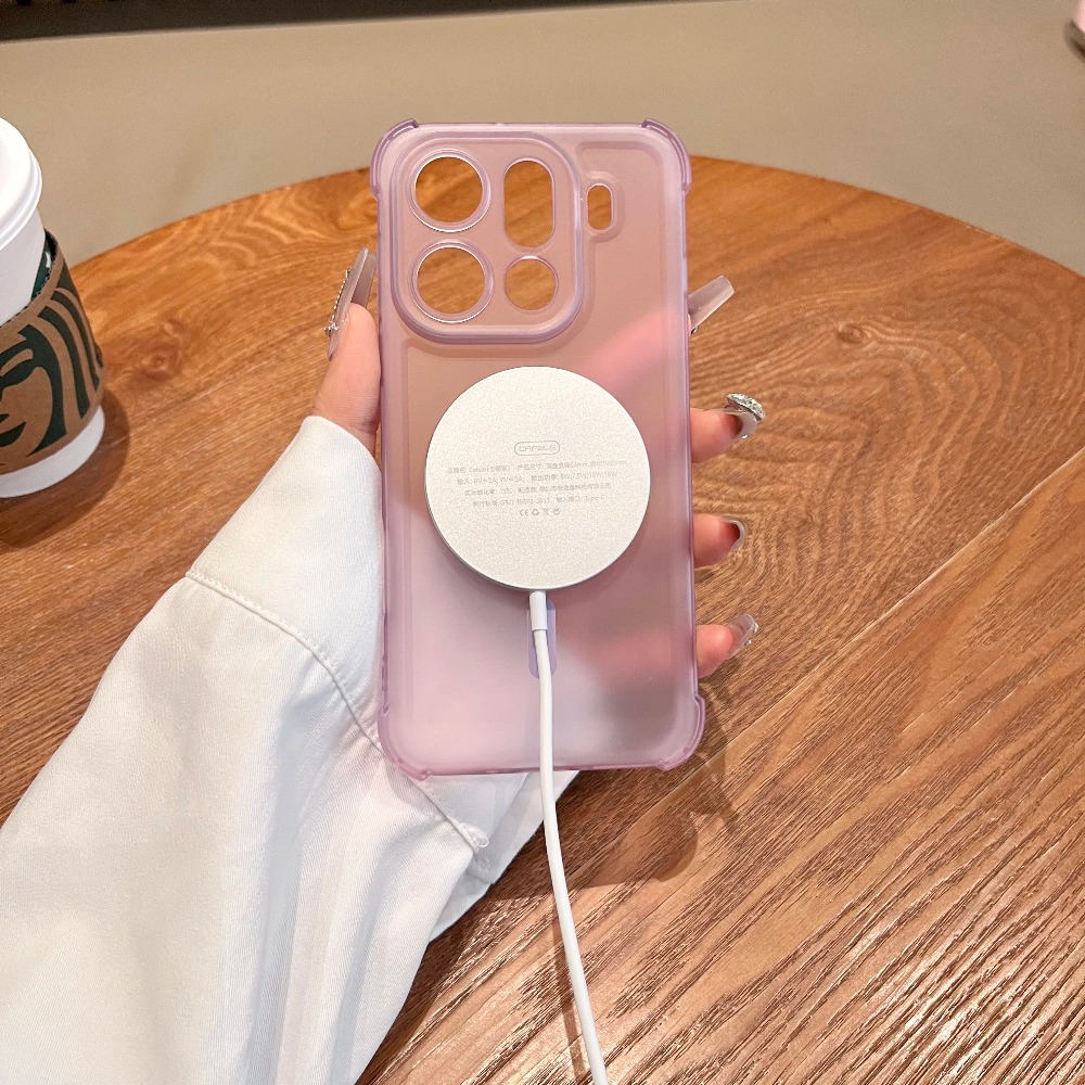 Simple Matte Soft Frosted Magn - Oppo Find X8 ulasan dan harga