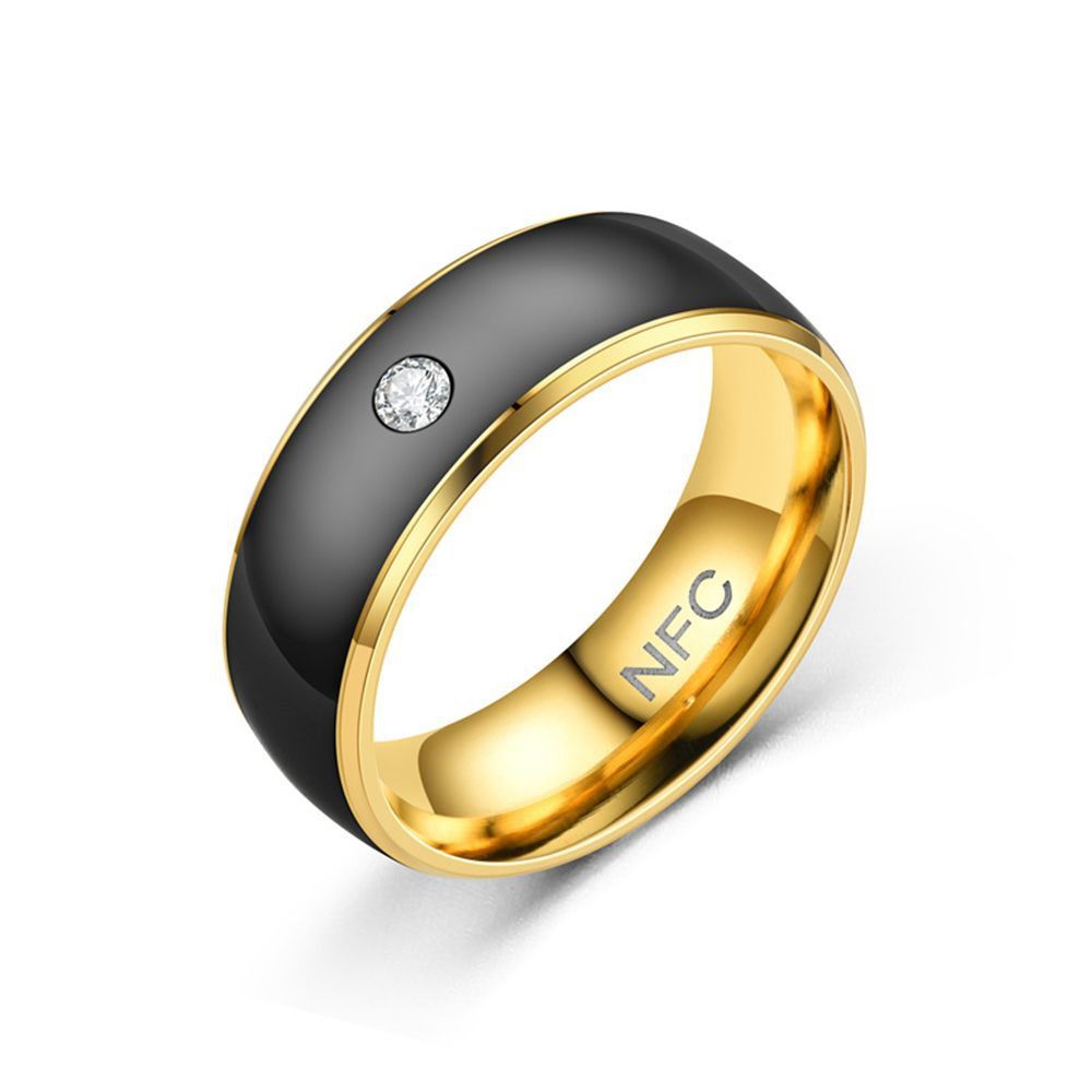 Stainless Steel NFC Smart Ring - Smart Ring Nfc Pay ulasan dan harga