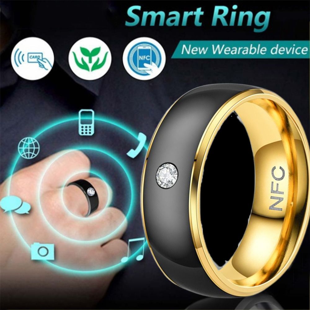 Stainless Steel NFC Smart Ring - Smart Ring Nfc Pay ulasan dan harga