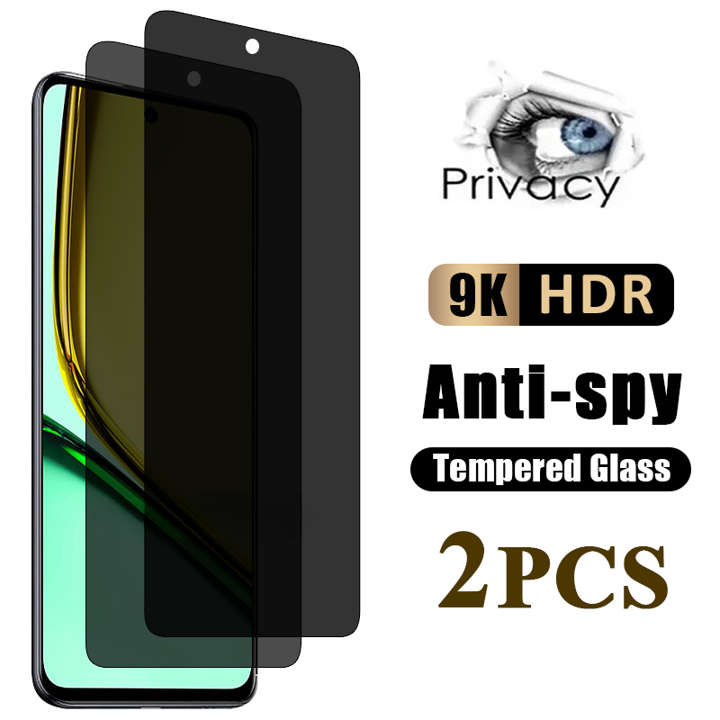 2Pcs Anti-Spy Privacy Screen P - Realme C67 ulasan dan harga