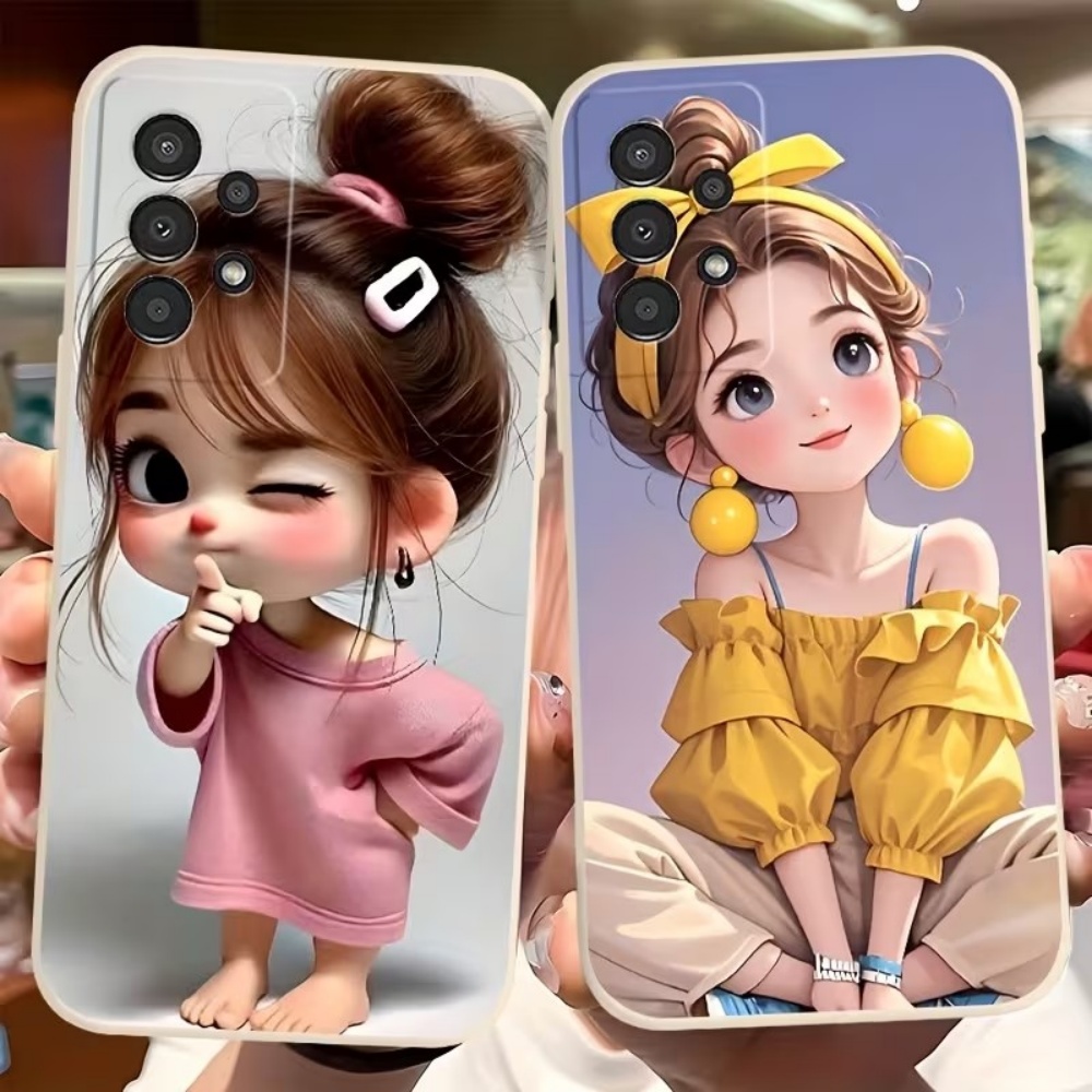 Cute Cartoon Girl Pattern Desi - Samsung Galaxy S24 ulasan dan harga