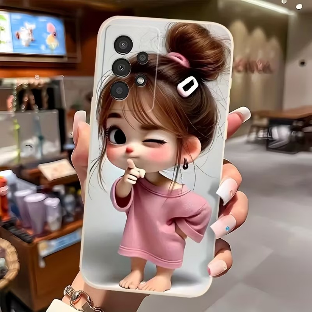 Cute Cartoon Girl Pattern Desi - Samsung Galaxy S24 ulasan dan harga