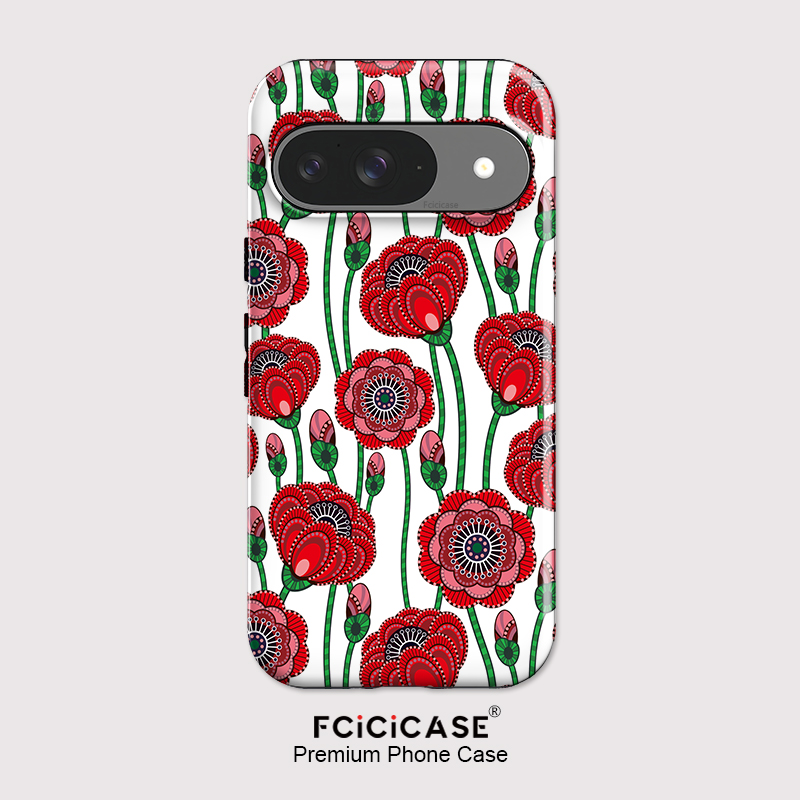 Fcicicase Acrylic Matte Phone  - Google Pixel 9 ulasan dan harga