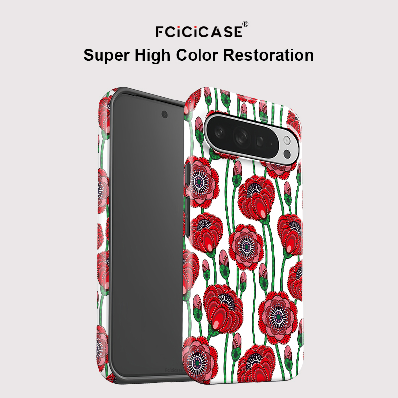 Fcicicase Acrylic Matte Phone  - Google Pixel 9 ulasan dan harga
