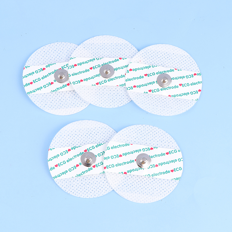 10Pcs Non-Woven ECG Electrode  - Ecg Patch Monitor ulasan dan harga