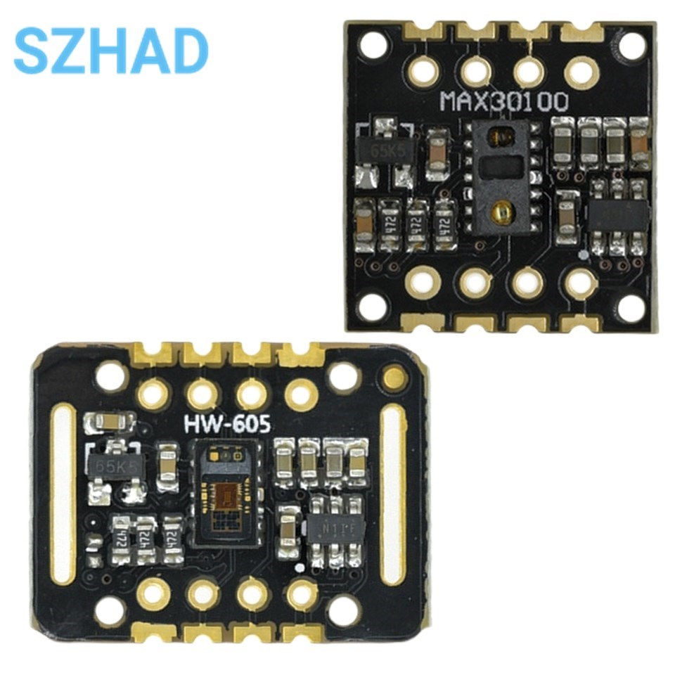 MAX30100 MAX30102  Heart Rate  - Muscle Sensor Emg ulasan dan harga