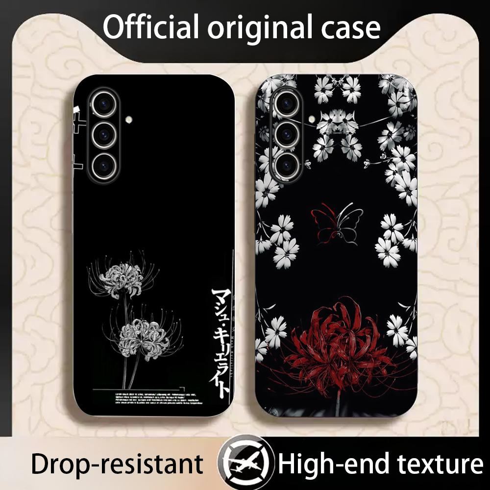 Red spider lily Japan art fash - Samsung Galaxy S24 ulasan dan harga