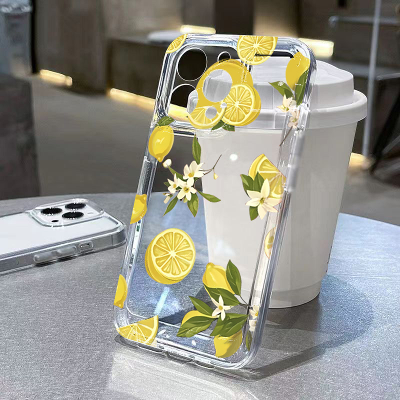 Summer Fruit Lemon Flower Clea - Samsung Galaxy S24 ulasan dan harga