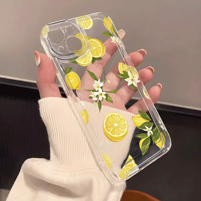Summer Fruit Lemon Flower Clea - Samsung Galaxy S24 ulasan dan harga