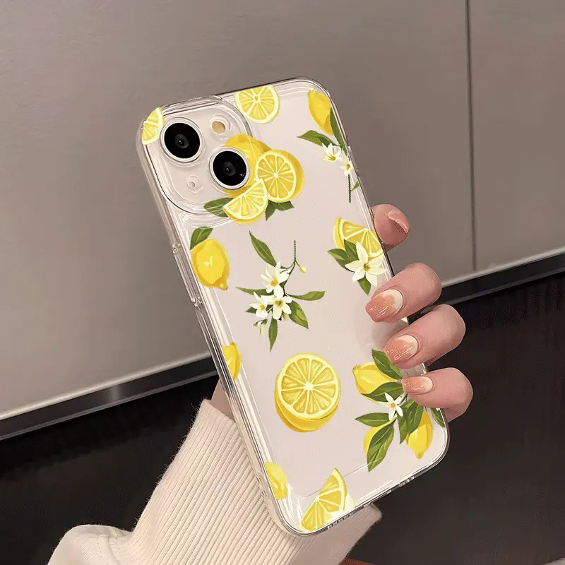 Summer Fruit Lemon Flower Clea - Samsung Galaxy S24 ulasan dan harga