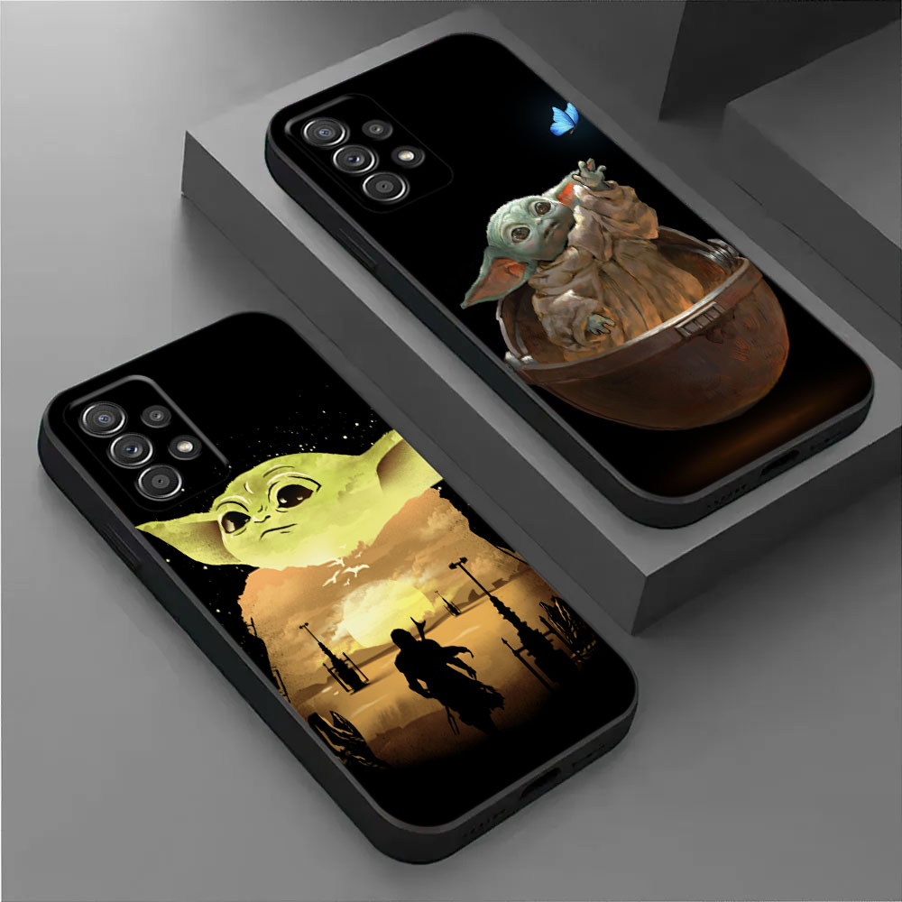Cute Baby Yodas Phone Case For - Samsung Galaxy A55 ulasan dan harga